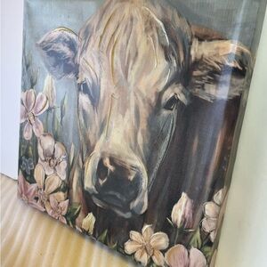 Cow Painting Farmhouse Wall Decor Cow pictures for walls